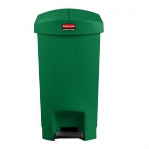 Papelera de Pedal Slim Jim Step-On 30 Litros Verde 1883583_1