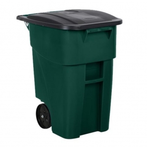 Contenedor Brute con Ruedas 189 litros Verde 1829411_1