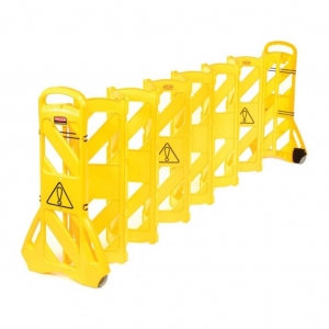 Barrera Móvil Seguridad Extensible Amarilla FG9S1100YEL_4