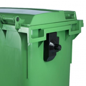 Contenedor de Basura con Ruedas 770 Litros Verde CDR_2