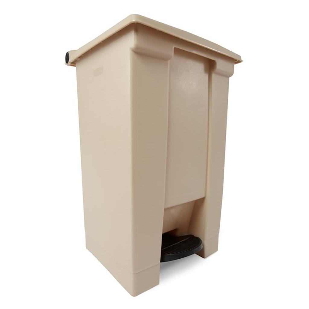 Papelera de Pedal 87 Litros Beige Rubbermaid FG614600BEIG_2