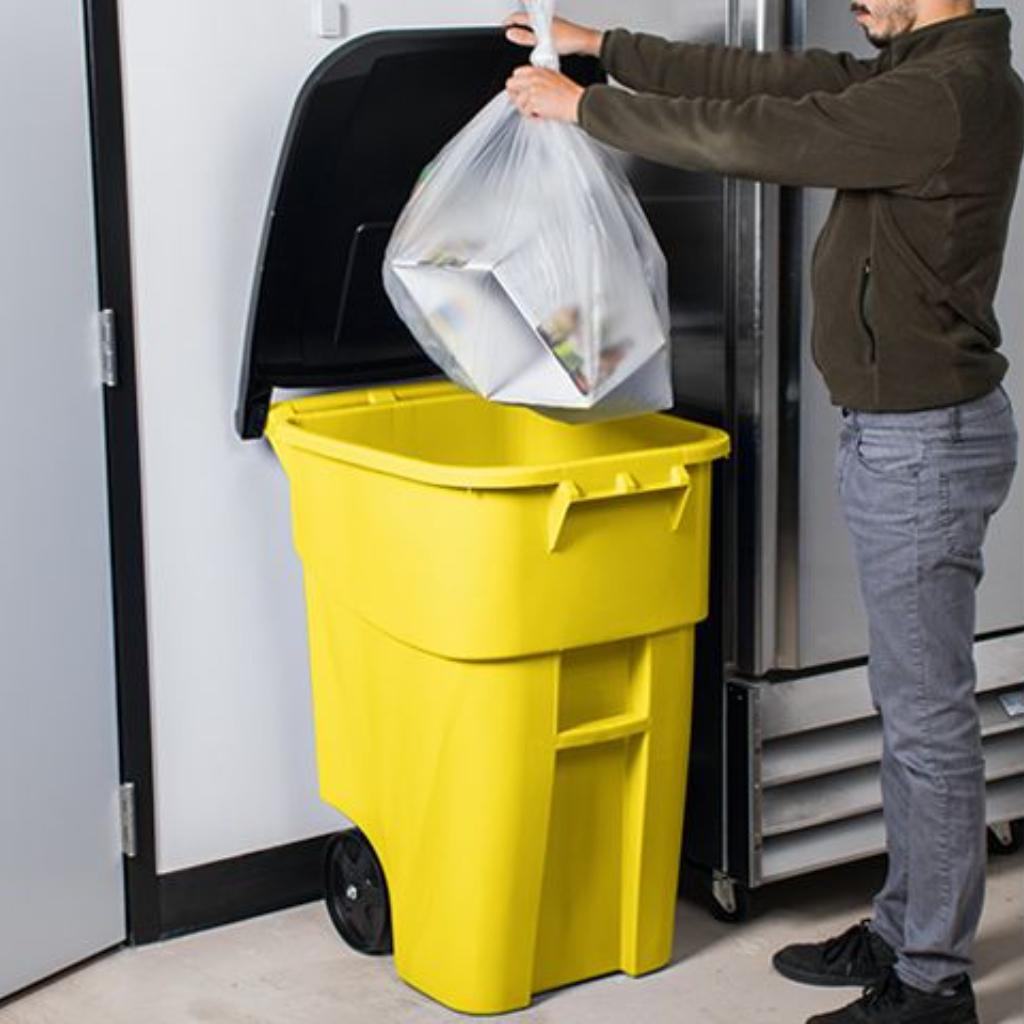 Contenedor Brute con Ruedas 189 litros Amarillo FG9W2700YEL_3