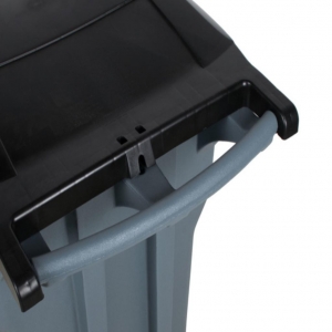  Contenedor Brute® con Ruedas 360 litros Gris Rubbermaid FG9W2200GRAY_5