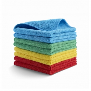 Paño de Microfibra Ligera Rubbermaid HYGEN R-40 40x40 cm Azul 1820583_6