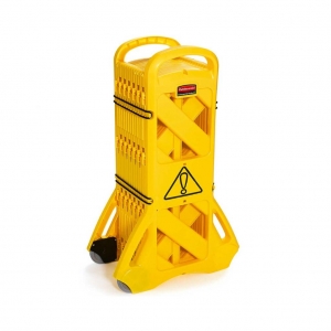 Barrera Móvil Seguridad Extensible Amarilla FG9S1100YEL_1