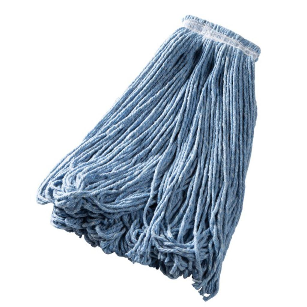 Trapero Mezcla Fibra Sintetica (24 Oz) Azul Rubbermaid FGE23800BL00_1