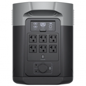 Estación de Energía Portátil EcoFlow DELTA 2 MAX 2400W Potencia - 2000Wh Capacidad_3