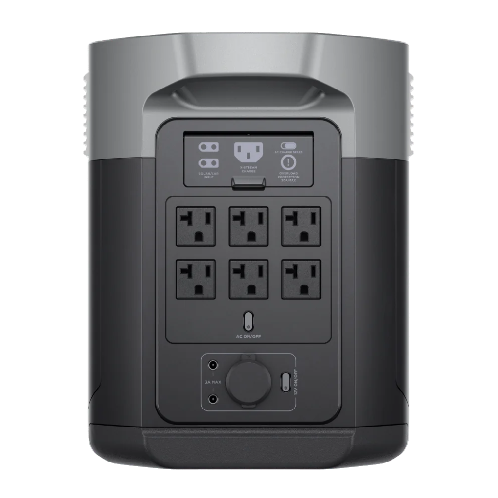 Energy Pack Delta 2 Max 2,4Kw/2kwh 120V_8