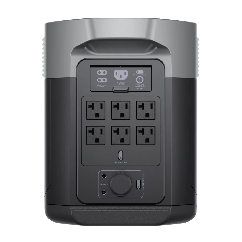 Kit Solar Portátil EcoFlow DELTA 2 MAX 2400W + Panel Solar Bifacial 400 W_14