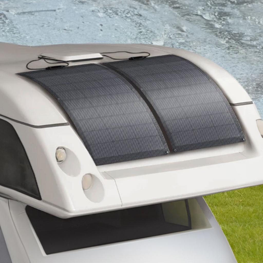 Panel Solar Flexible EcoFlow 100W_4