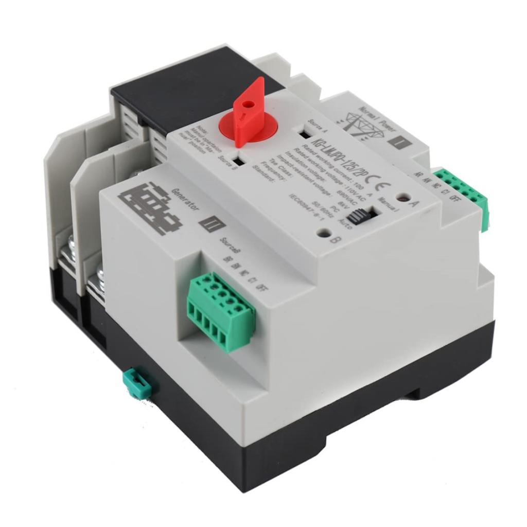 Switch Transferencia Automatica a 110V Para estaciones Ecoflow_2