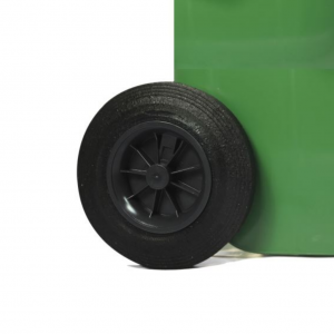 Contenedor de Basura con Ruedas 80 Litros Verde CDR_4