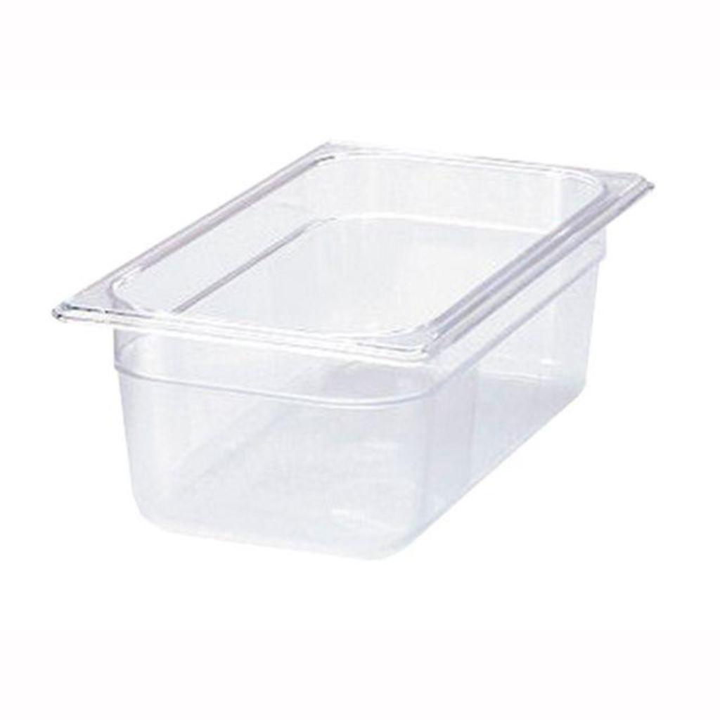 Azafate Policarbonato 1/3 Size 3.8 Litros FG117P00CLR_2