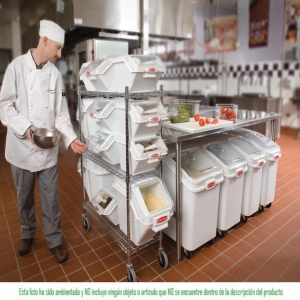 Contenedor para Ingredientes 400 Tazas ProSave ®  Blanco FG360088WHT_5