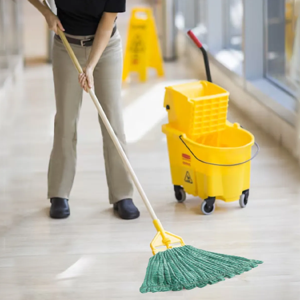 Trapero de microfibra Verde Rubbermaid FGT81206GR00_8