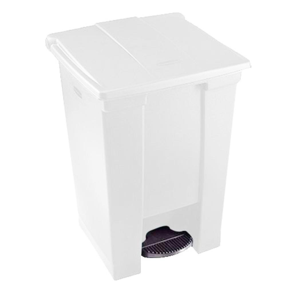 Papelera de Pedal 45 Litros Blanca FG614400WHT_2