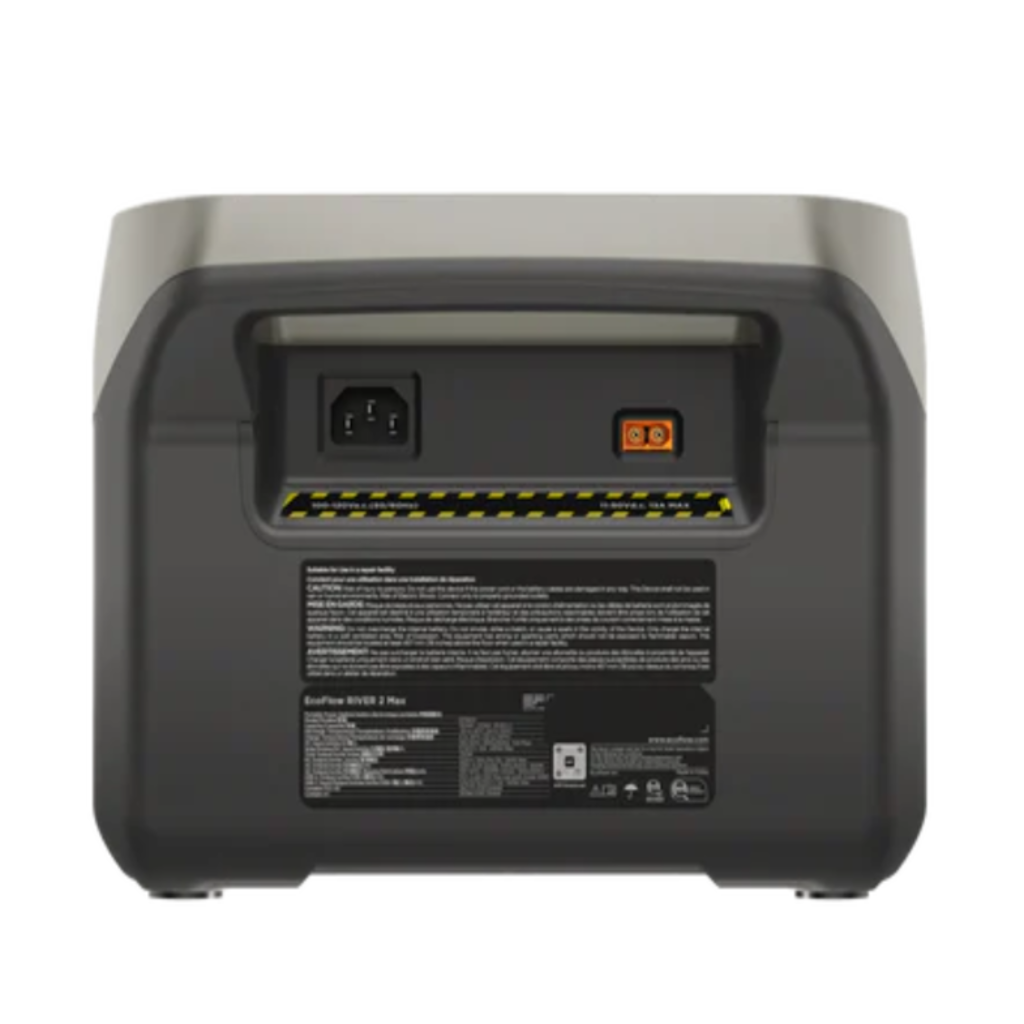 Kit Solar Portátil EcoFlow RIVER 2 Max 500 W + Panel Flexible 100 W_9