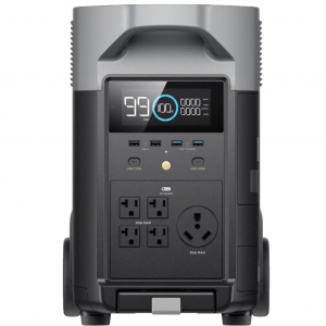 Kit Solar Portátil EcoFlow DELTA PRO 3600 W+ Panel Solar Bifacial 400 W _3