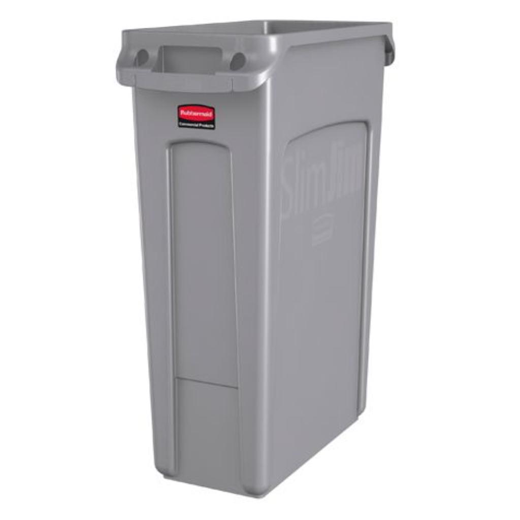 Contenedor Slim Jim ® 87 litros Gris FG354060GRAY_1