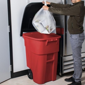 Contenedor Brute con Ruedas 189 litros Rojo 1934089_3