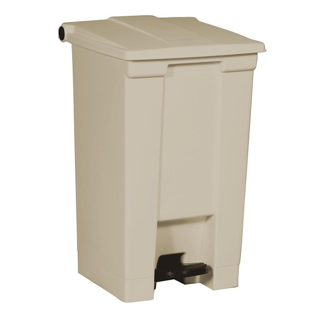 Papelera de Pedal 87 Litros Beige Rubbermaid FG614600BEIG_1