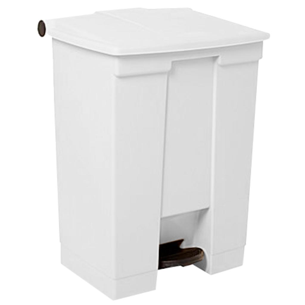 Papelera de Pedal 68 Litros Blanca FG614500WHT_2