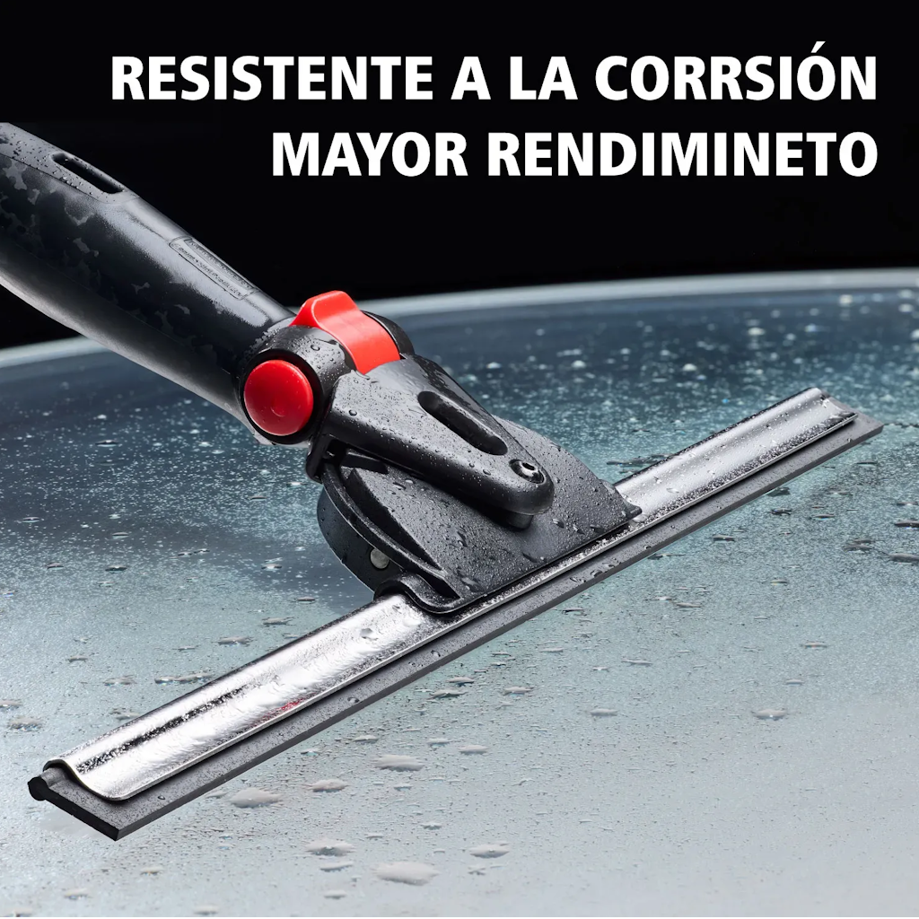 Limpiavidrios Rubbermaid 45 cm de Acero Inoxidable Profesional 2221949_5