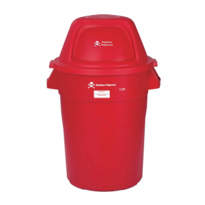 Contenedor Elite 121 Litros Rojo Residuos Peligrosos Estra 4-1008363_1