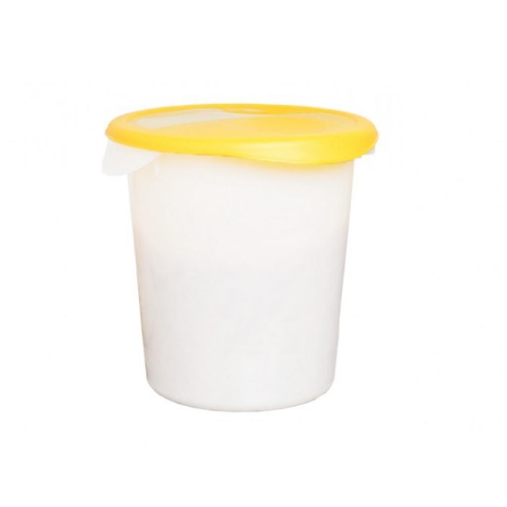 Recipiente Redondo Para Alimentos Con Tapa 7.6 Litros Blanco FG572400WHT - FG572500YEL_1