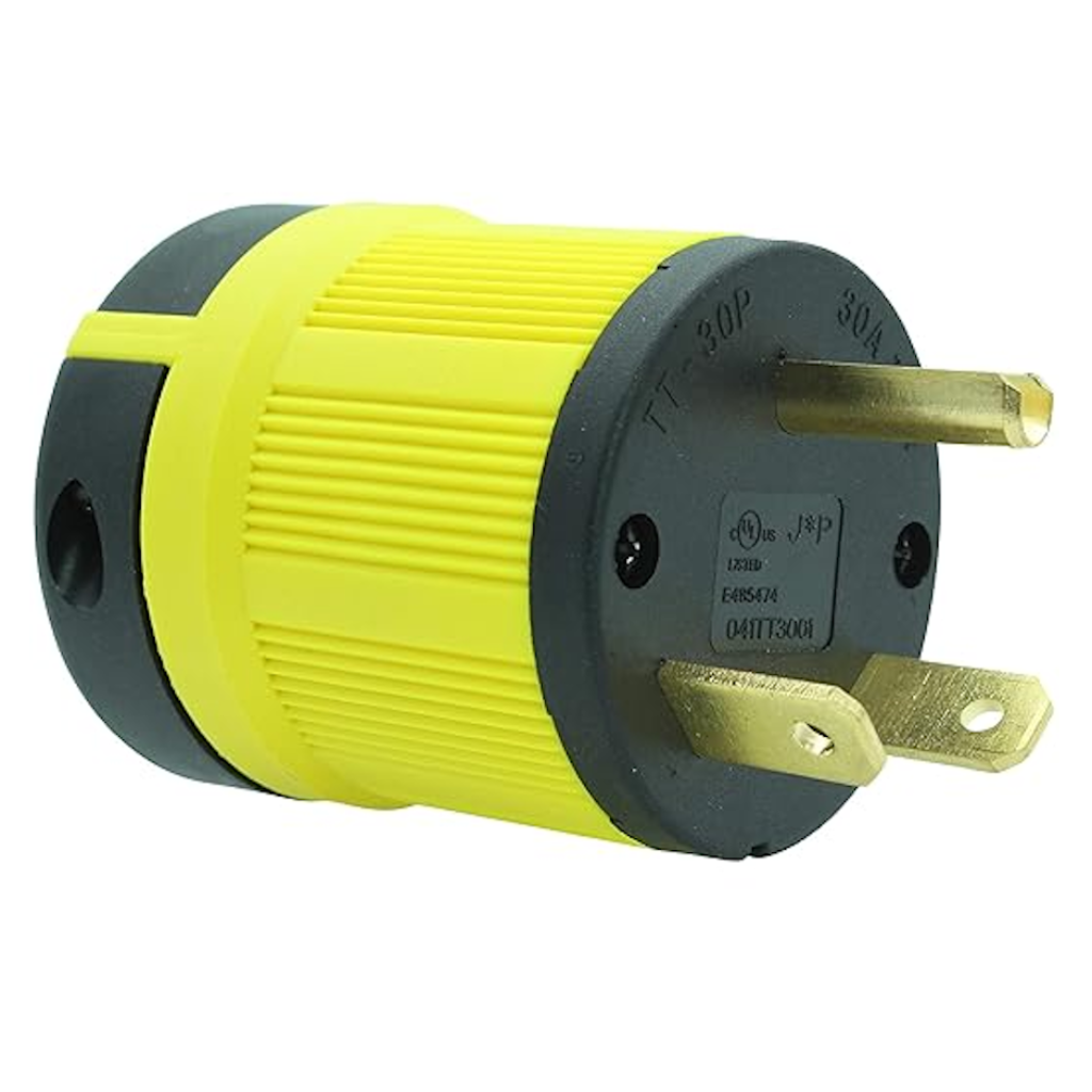 Conector Macho NEMA TT-30P para EcoFlow Delta Pro - TIENEX