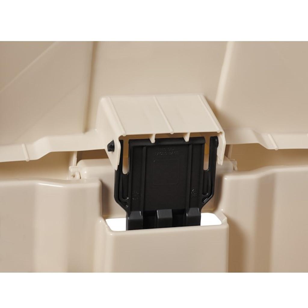 Papelera de Pedal 87 Litros Beige Rubbermaid FG614600BEIG_5