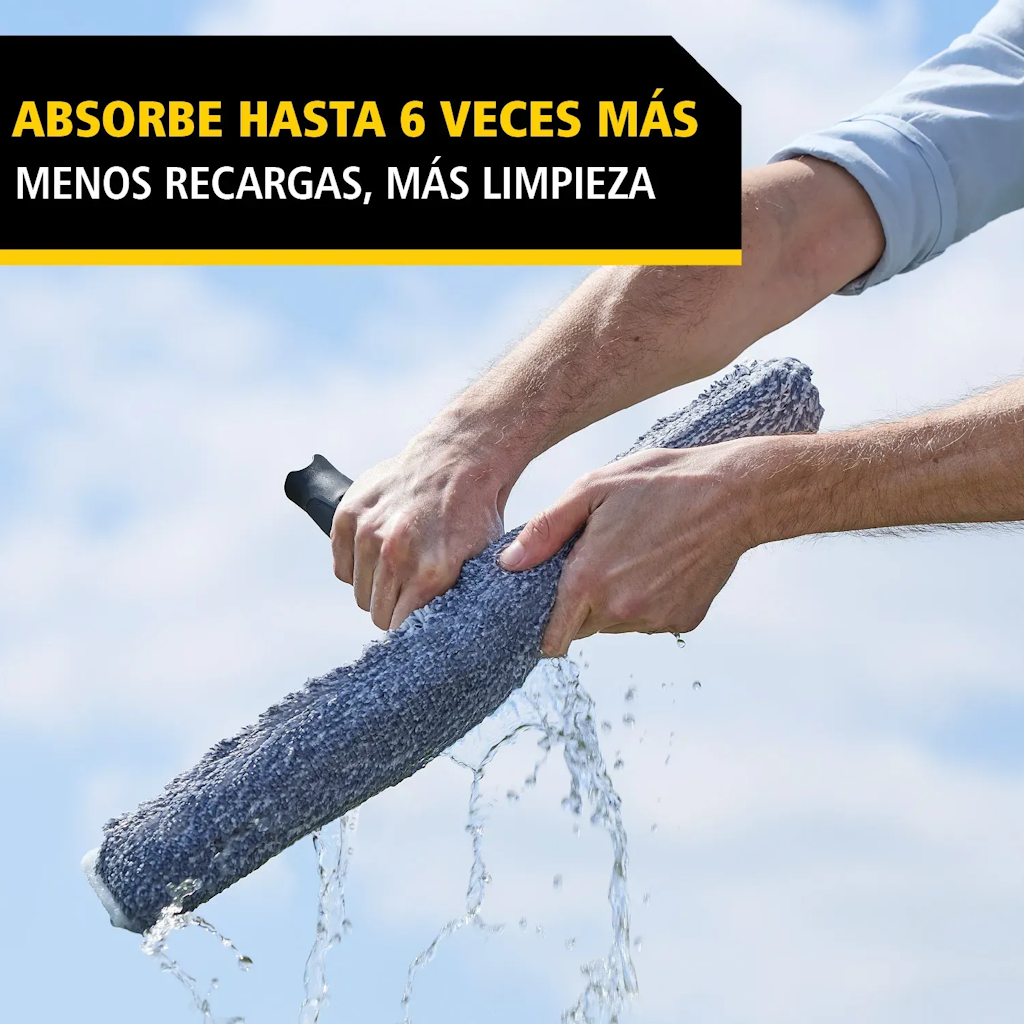Limpiavidrios Rubbermaid 35 cm con Mopa de Microfibra 2221945 _3