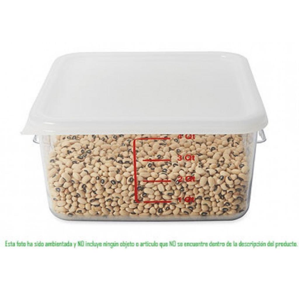 Recipiente Cuadrado en Policarbonato 3.8 Litros FG630400CLR_4