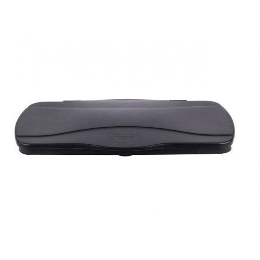 Tapa Abisagrada Negra para Contenedor Slim Jim 87 Litros FG267400BLA_6