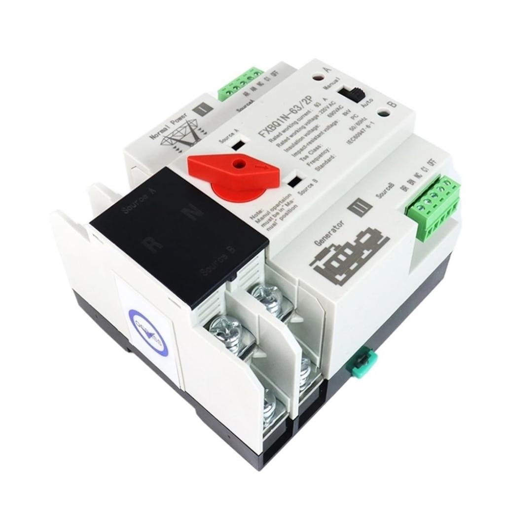 Switch Transferencia Automática a 220V Para Estaciones EcoFlow_3
