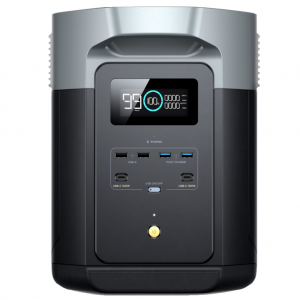 Estación de Energía Portátil EcoFlow DELTA 2 MAX 2400W Potencia - 2000Wh Capacidad_1