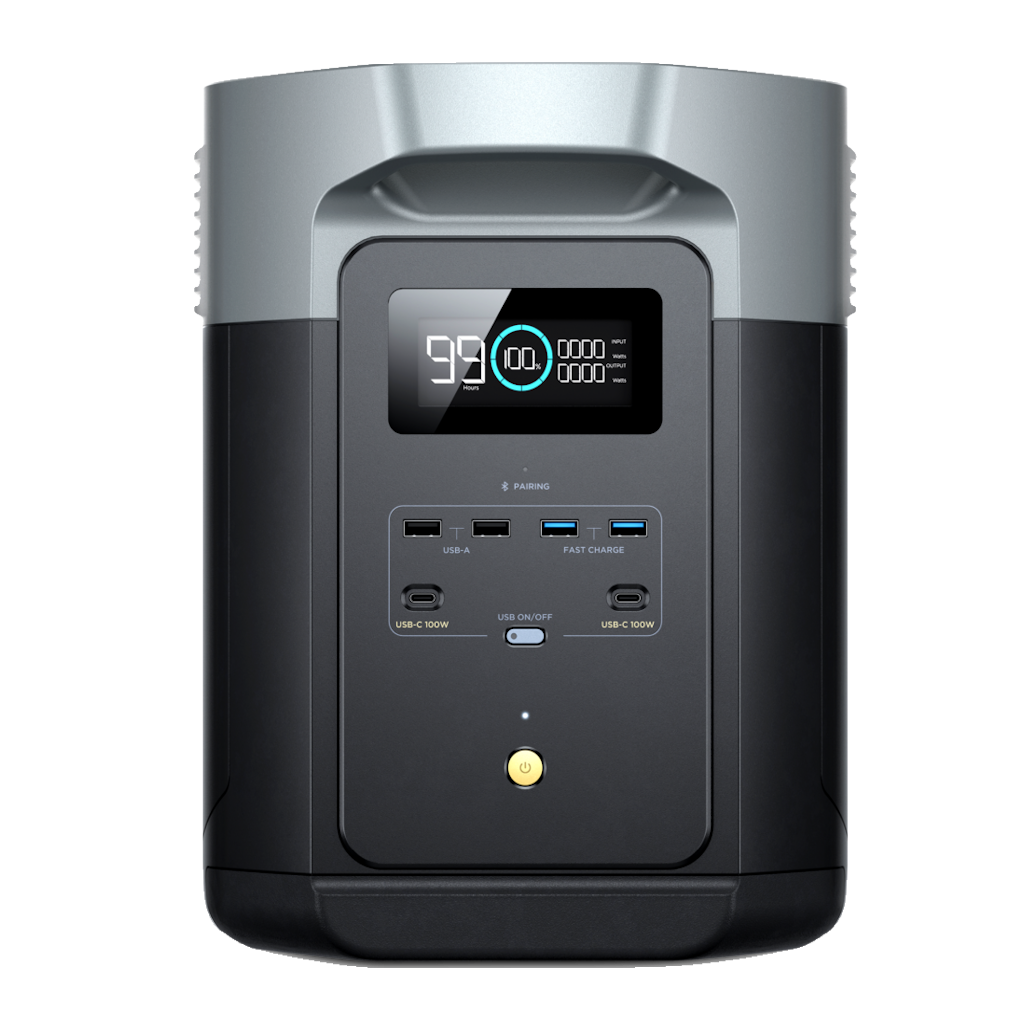 Energy Pack Delta 2 Max 2,4Kw/2kwh 120V_2