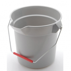 Balde 13.2 Litros Trabajo Pesado BRUTE ® Gris FG261400GRAY_7