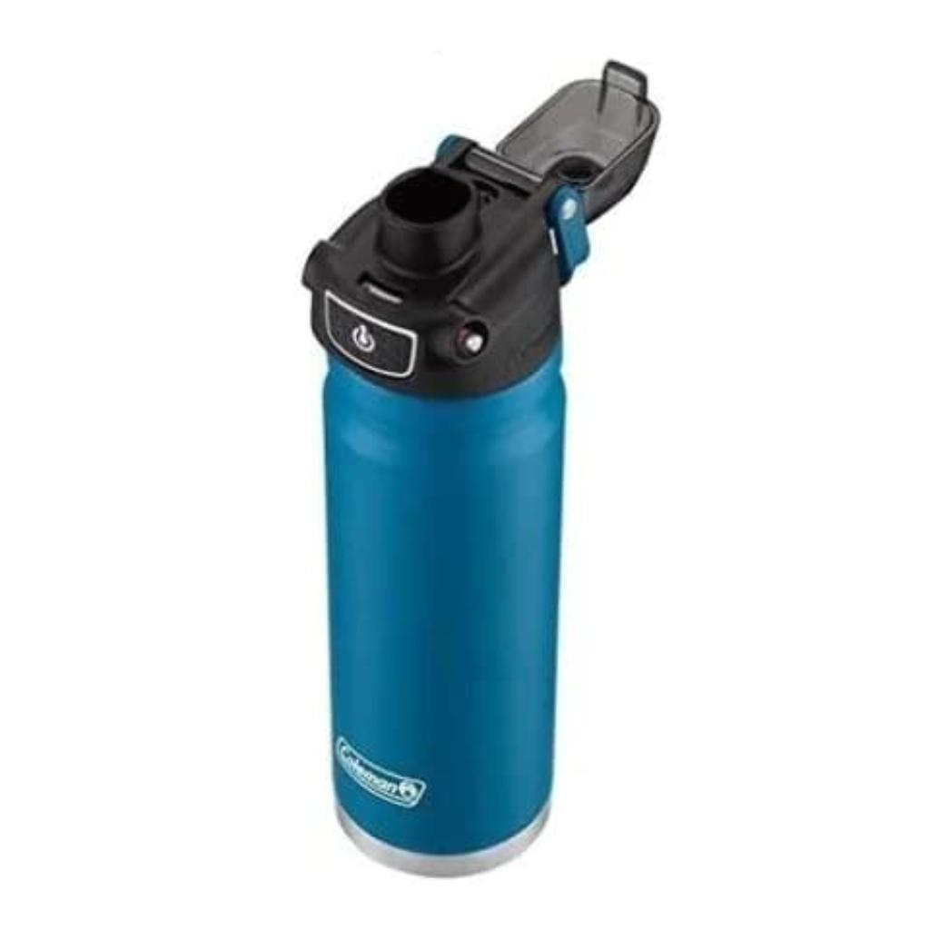 Botella Coleman Burst 40 Onzas 1182 ml Deep Ocean Tapa Autopop_3