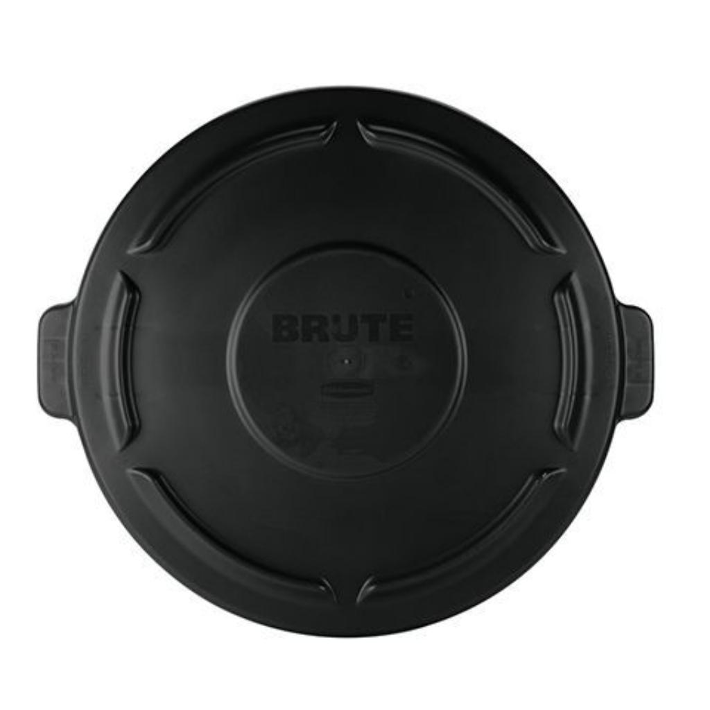 Tapa Plana Para Contenedor Brute 121 litros Negra 1867532_1