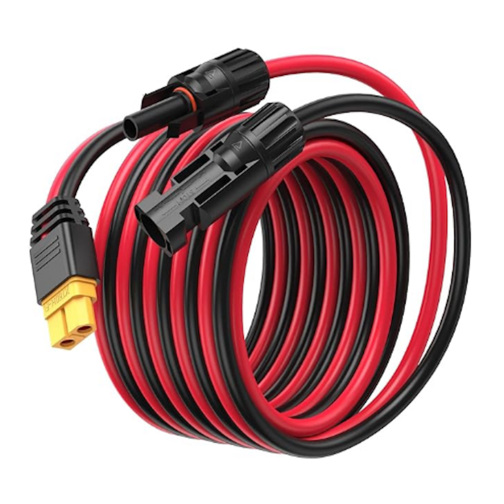 Cable de Conexión Para Panel Solar XT60 EcoFlow 2.5 mts_9