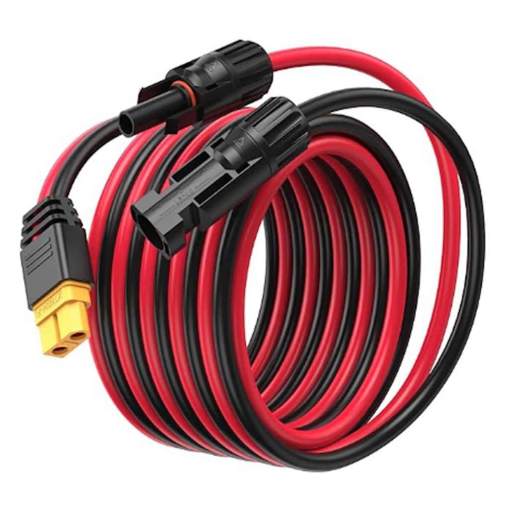 Cable de Conexión Para Panel Solar XT60 EcoFlow 5 mts_10