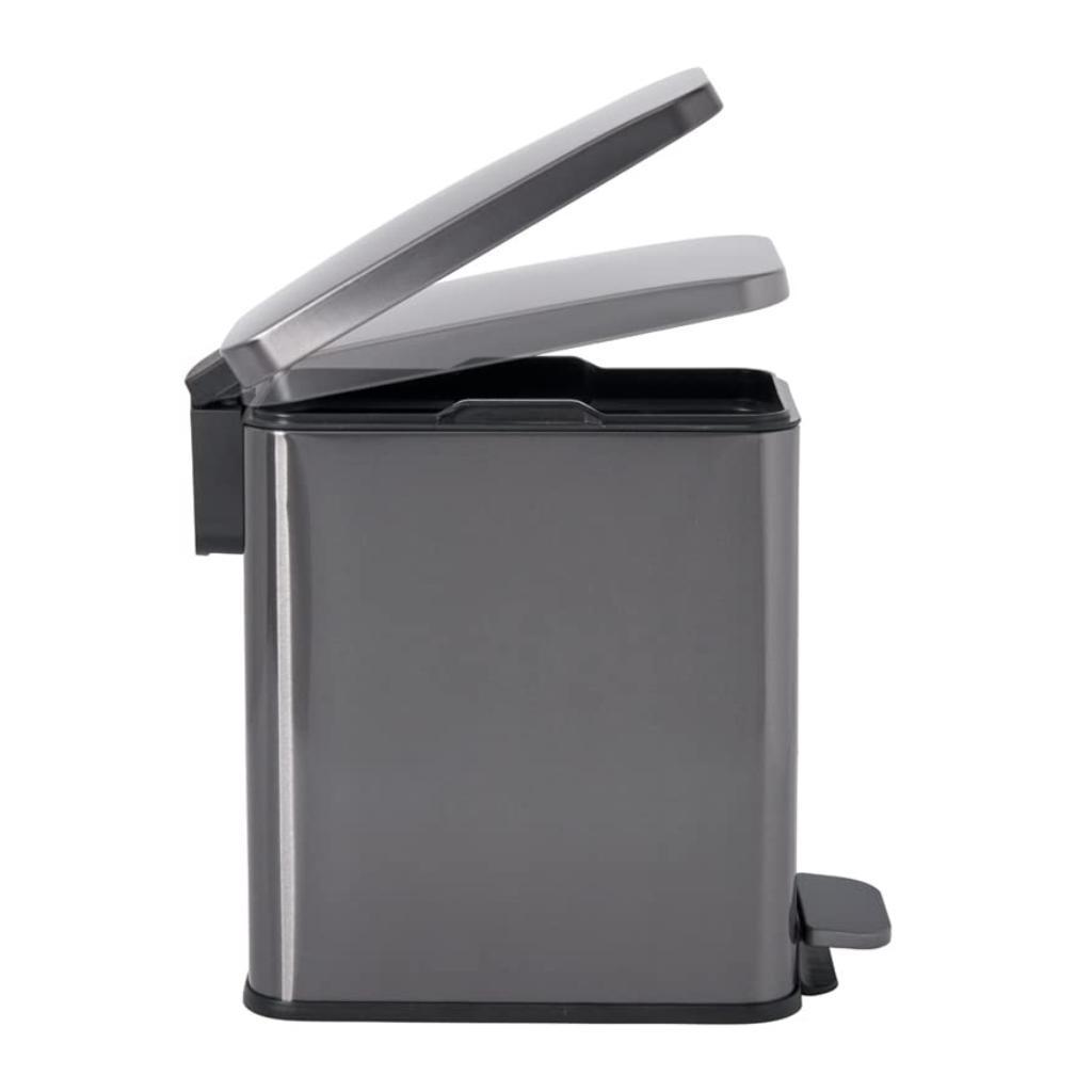 Papelera de Pedal 9.8 Litros en Acero Inoxidable Rubbermaid 2179281_3
