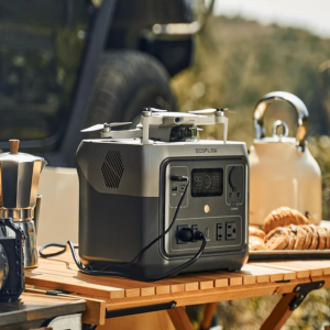 Kit Solar Portátil EcoFlow RIVER 2 Max 500 W + Panel Flexible 100 W_3