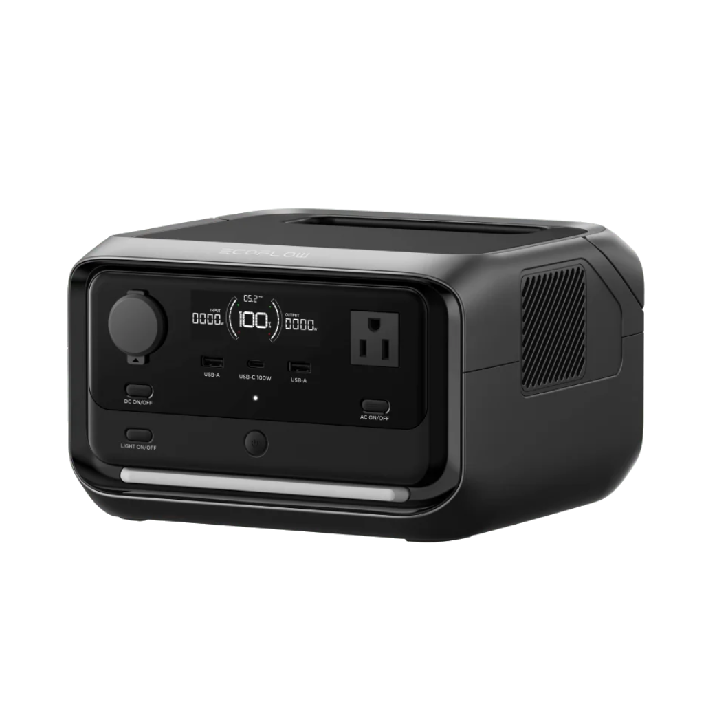 Kit Solar Portátil EcoFlow RIVER 3 PLUS 600 W + Panel Solar 220 W _5