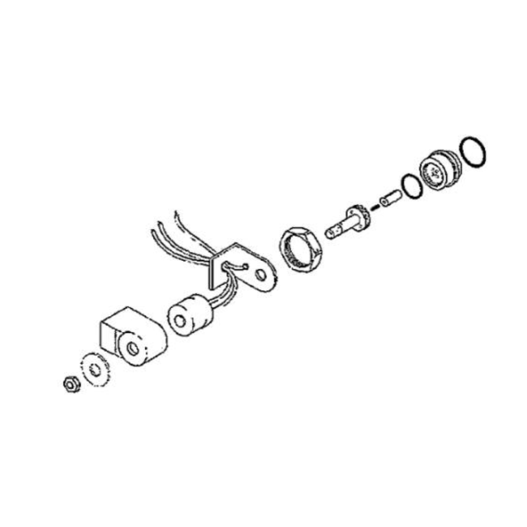 Conjunto De Electrovalvula Solenoide De Fluxómetro De 24 VCA Sloan_3