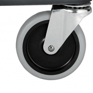 Carro de Servicio Cerrado Xtra® Negro FG409300BLA_2