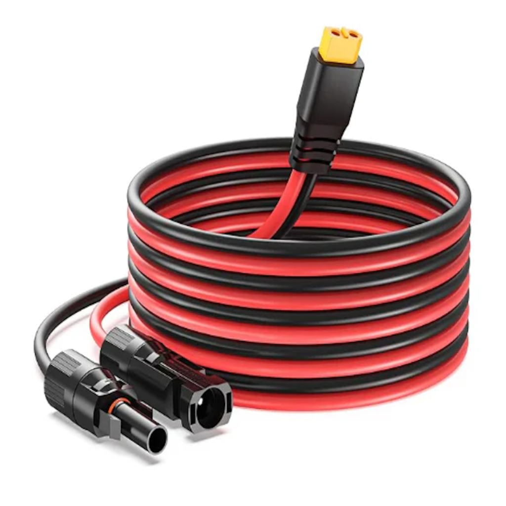 Cable de Conexión Para Panel Solar XT60 EcoFlow 5 mts_1