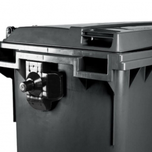 Contenedor de Basura con ruedas 770 Litros Negro CDR_3