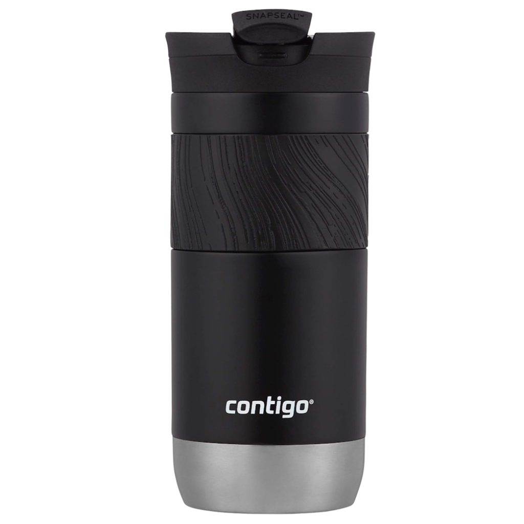 Vaso Termo Contigo Snapseal Byron Acero 20 Oz 591ml Licorice_1